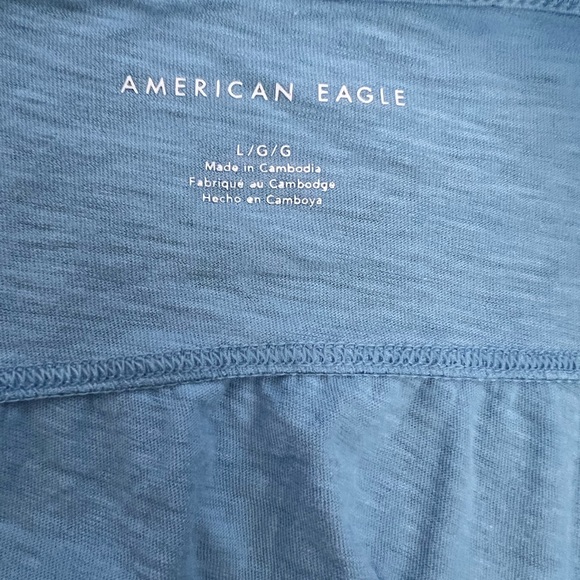 Women’s American Eagle Babydoll Tank Size Large - Picture 3 of 3